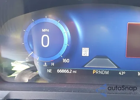 2020 Ford Explorer St z USA, uszkodzony, nr VIN 1FM5K8GC2LGC85581